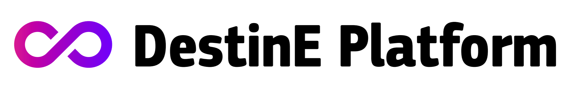 Destination Earth Platform logo